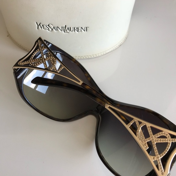 Yves Saint Laurent Accessories Ysl Sunglasses Poshmark
